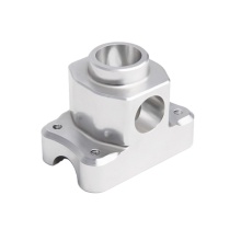 Изготовленные на заказ детали из алюминия и нержавеющей стали, обработанные на станках с ЧПУ