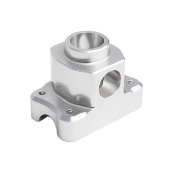 Изготовленные на заказ детали из алюминия и нержавеющей стали, обработанные на станках с ЧПУ