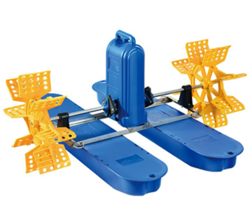 Electric Paddle Wheel Aerator for Fish Pond Oxygenation