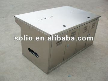 304 Stainless Steel Electric control cabinet with table