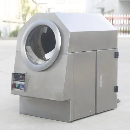 Electrice Grains Oats Nuts Roasting Machine