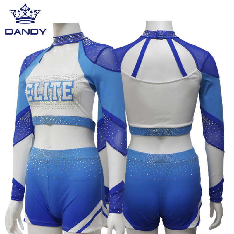 Custom Mesh Sexy Cheerleader Outfit Cheer Outfit