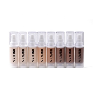 Waterproof Matte Foundation with Private Logo 30ml - Natural Finish for Asian Skin