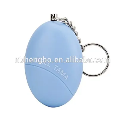 Personal Alarm Keychain Emergency Wolf Alarm anti-lost safety alarm