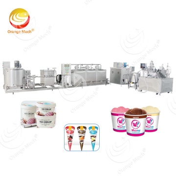 ORME Commercial Custom Ice Cream Bar Making Machine