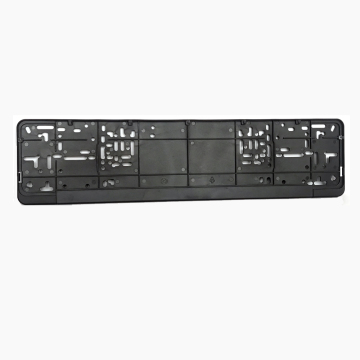 PP PS Plastic number plate frame