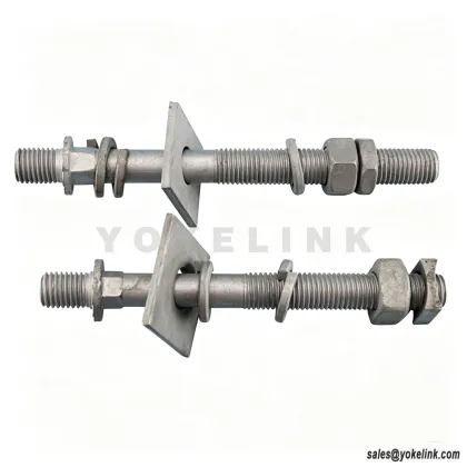 Line Post Studs HDG | ANSI C29.7 Insulator Studs | Poleline Hardware