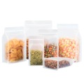 Flat Bottom Transparent Eight Side Sealed Plastic bags