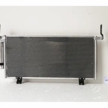 7812A173 Car air conditioning ac condenser small aluminum condenser