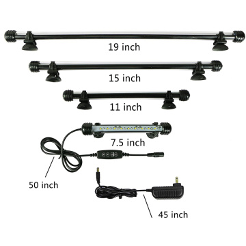 Éclairage à poisson à LED douce avec minuterie