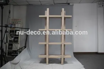 3D wooden shelf modern furniture