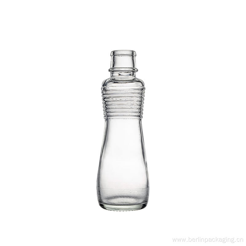 Sesame Seed Oil Glass Bottle