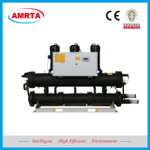 Brine Water Cooled Scroll Chiller with Heat Recovery