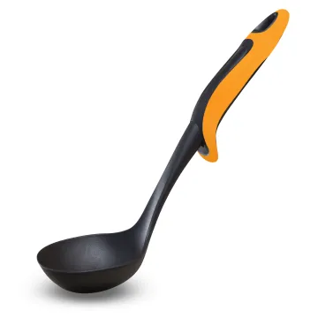 Stylish Heat Resistant Nylon Soup Ladle - Kitchen Tool & Accessory
