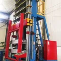 Taper Pipe Reducing Machine