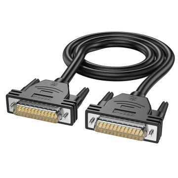 D-sub Parallel Serial Port Cable DB25 Pin Male to Male Copper Connector Printer Extension Cable