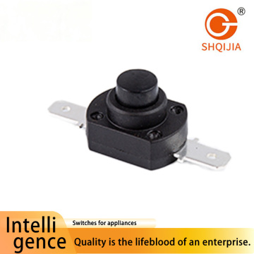 Interruptor de botón iluminado compacto P12-6B