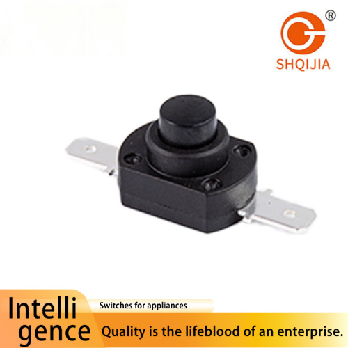 Interruptor de botón iluminado compacto P12-6B