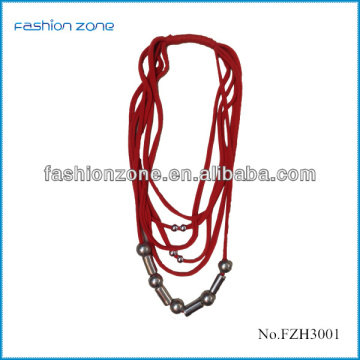2014 Hot Sell Vogue Jewellers Scarf Necklace