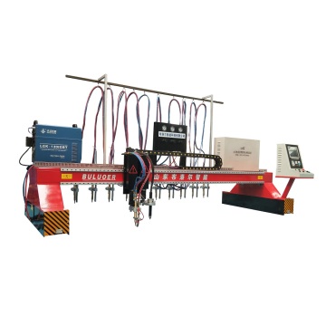Pórtico de línea recta cnc Cortadora de acero
