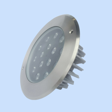 304SS IP68 15Watt Luce sottomarina con dissipazione del calore