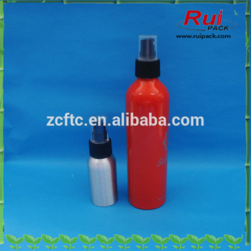 aluminum perfume spray bottle 200ml,Chinese aluminum bottle packaging factory