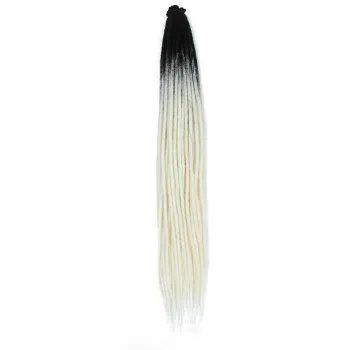 Gradient Color 1B 60 Faux Locs Braiding Hair