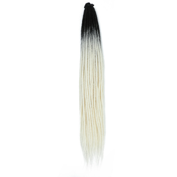 Farbverlauf 1B 60 Faux Locs Flechthaar
