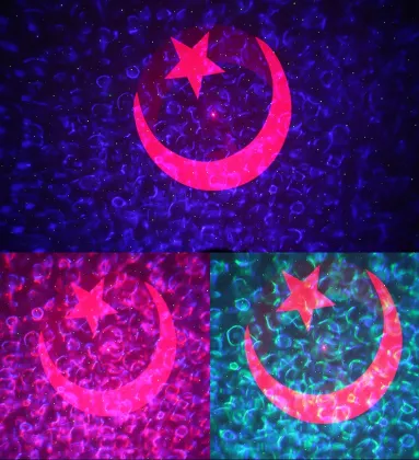 Star Projector Galaxy Light Ocean Wave