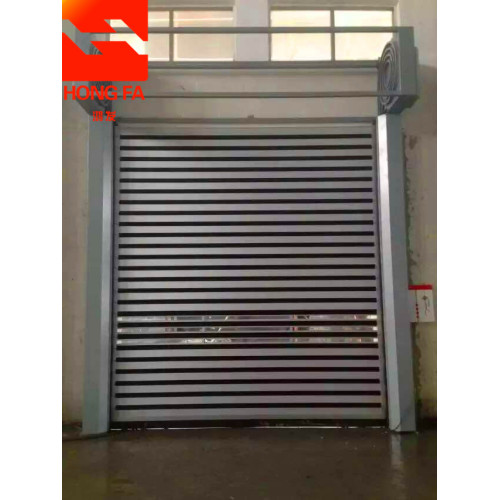 Spiral High Speed Door with Hard Metal