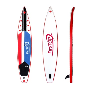 Factory Wholesale PVC EVA Inflatable SUP Surfboard with Pump