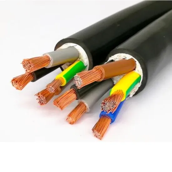 High-Quality PVC Insulated 2, 3, or 4 Core RVV/YJVR Pure Copper Power Cords and Stranded Wires