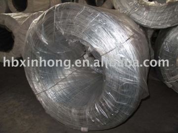 Hot dipped galvanized steel wire