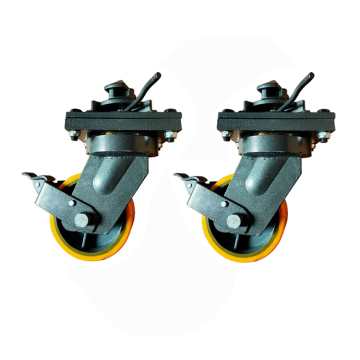 High Quality 5000kg Shipping Container Caster Wheels with Brake