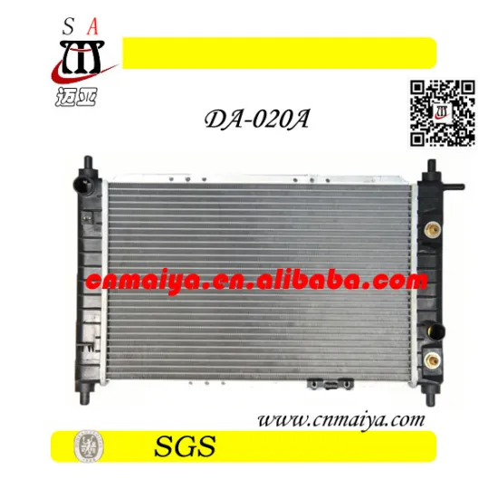 MATIZ 0.8 radiator plastic parts