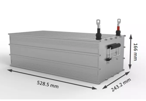 Batteria al litio 72V63AH con 5000 cicli di vita