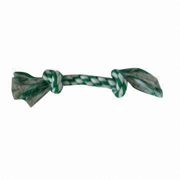 Ideal Pet Toy with Rope, Suitable for Dog, Pure Handcraft, Various Sizes are Available