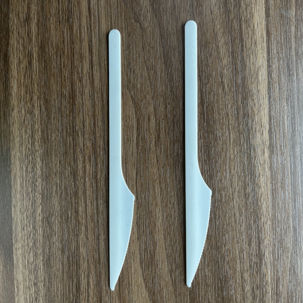 Biodegradable tableware knives