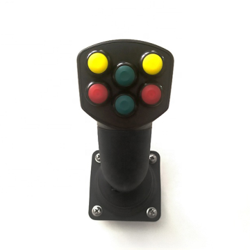 Excavator Parts: JC6000-Mod01 & JC6000-0385 - Heavy Machine Control Lever Handles