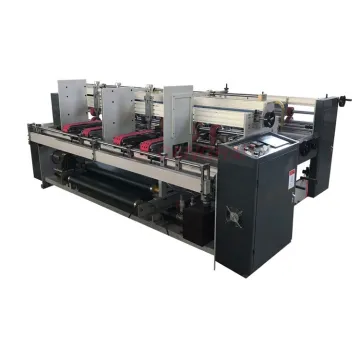 double sheet folder gluer