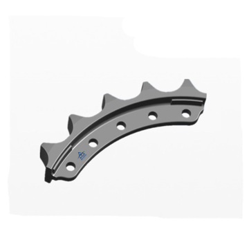 D275-5 Bulldozer Undercarriage Sprocket Segment Group - 17M-27-41630
