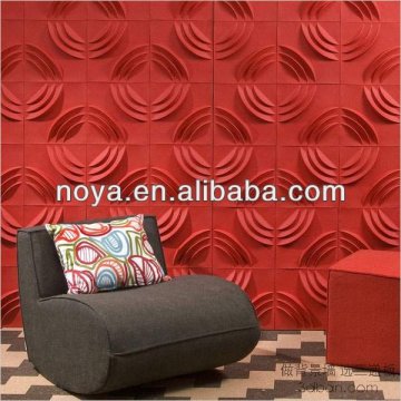 Interior 3D texture wall panel for decoration
