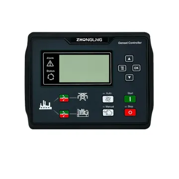 Zhongling CLE6120UN & CLE6110UN Genset Controller: Auto Control Module for Diesel Generator Panel