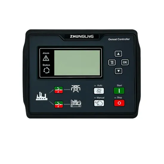 Zhongling CLE6120UN & CLE6110UN Genset Controller: Auto Control Module for Diesel Generator Panel