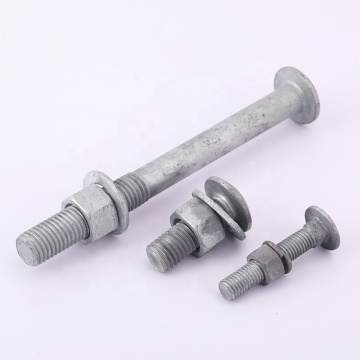 High Tensile Highway Guardrail Bolts