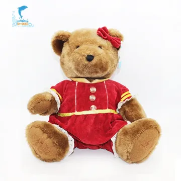 Factory Stuffed  Bear Soft Stuffed Cute Plush  Bear Toy Gift for Kids