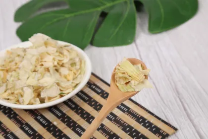 White Onion Flakes Dehydrated Single Spice Herbs