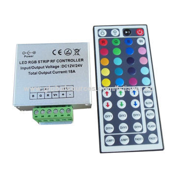 LED Controller for LED Modules, 216W with 44 Keys, CE-marked, RoHS Directive-compliant