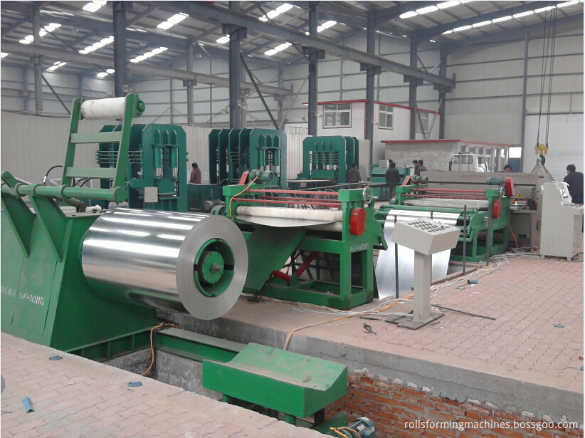 automatic slitting line