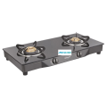 Pearl 2 Burner Toughened Glass Cooktop